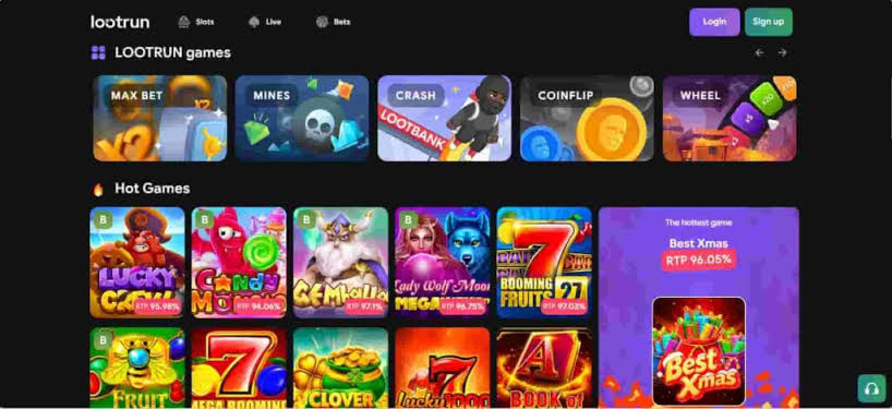 LootRUn Casino — Обзор онлайн-платформы 669629693